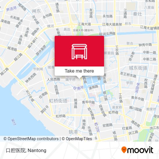 口腔医院 map