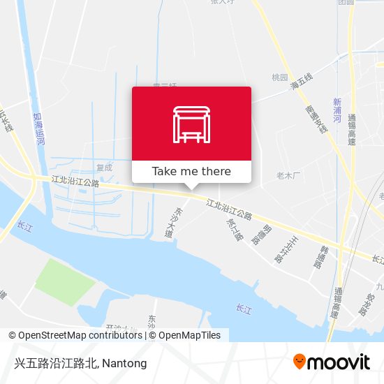 兴五路沿江路北 map