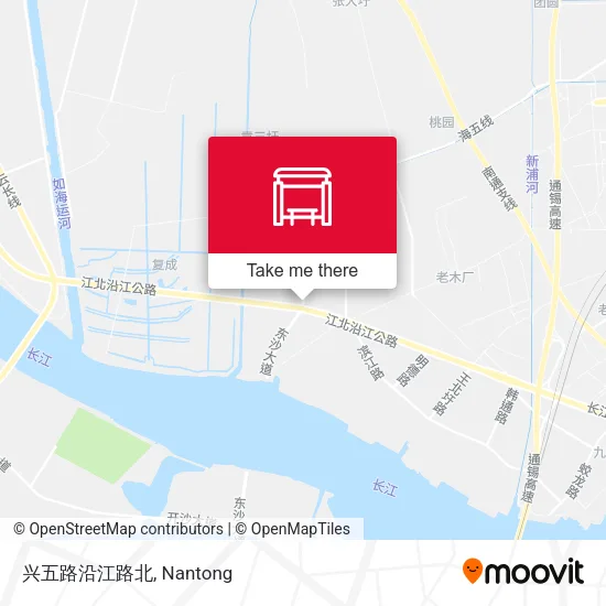 兴五路沿江路北 map