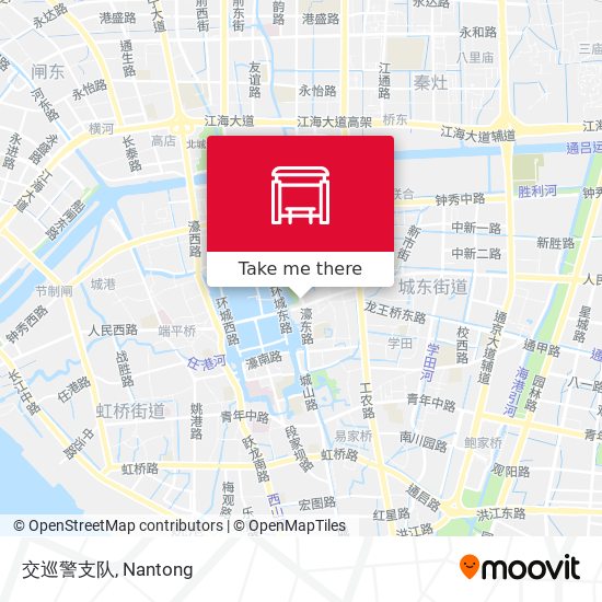 交巡警支队 map
