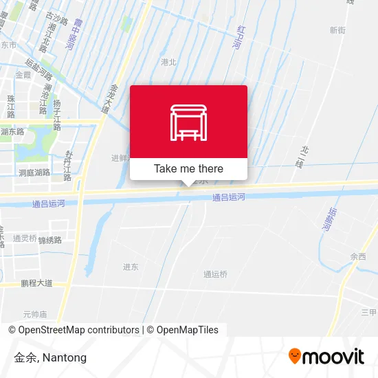 金余 map