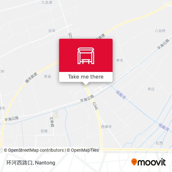 环河西路口 map