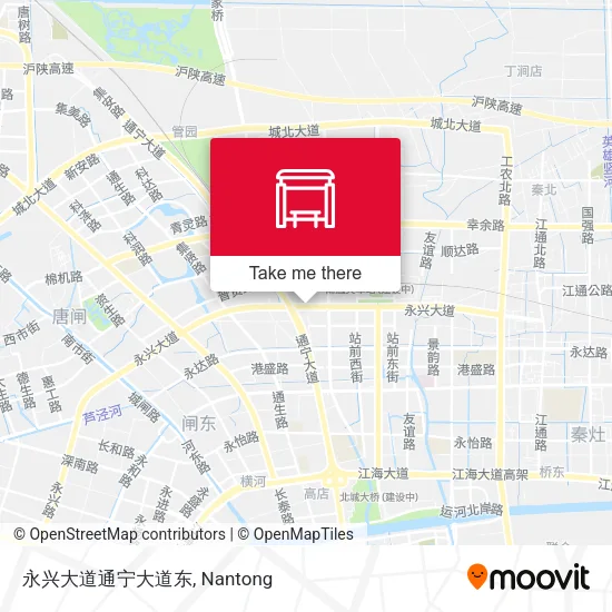 永兴大道通宁大道东 map