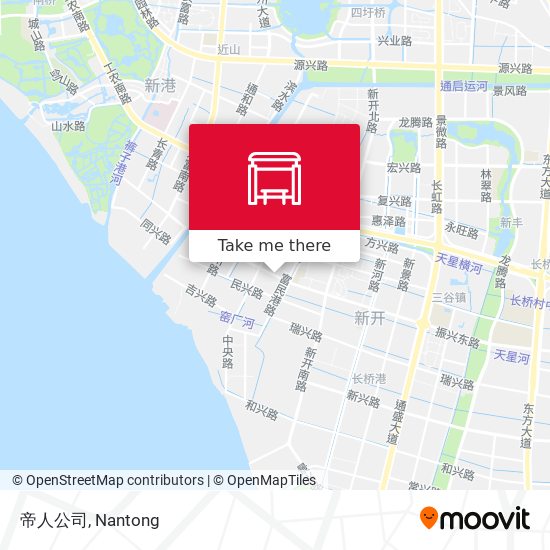 帝人公司 map