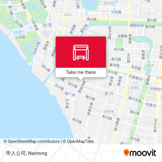 帝人公司 map