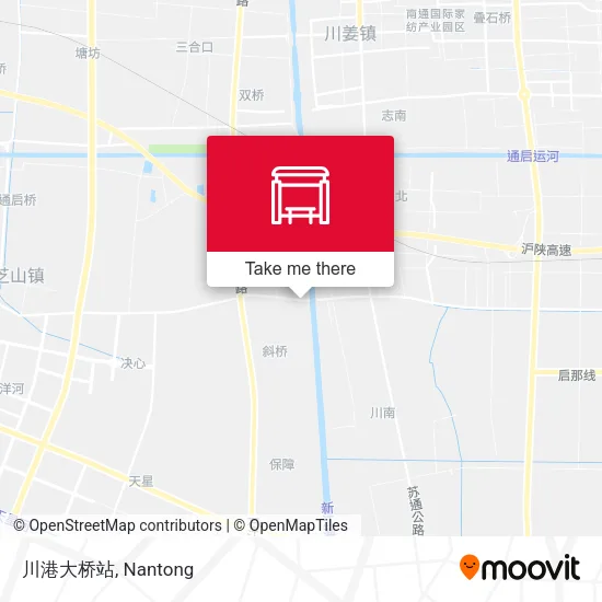 川港大桥站 map