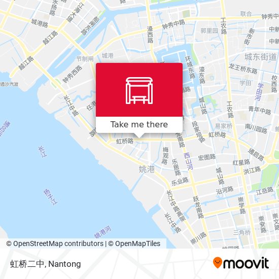 虹桥二中 map