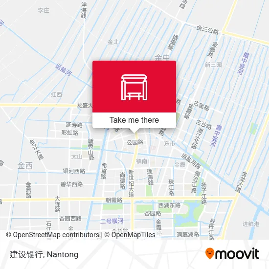 建设银行 map