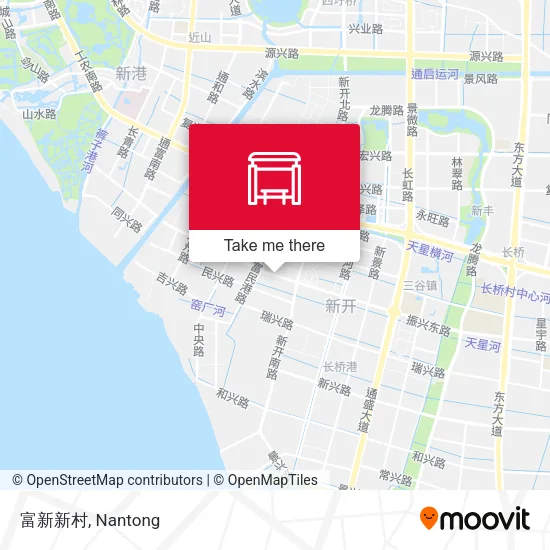 富新新村 map