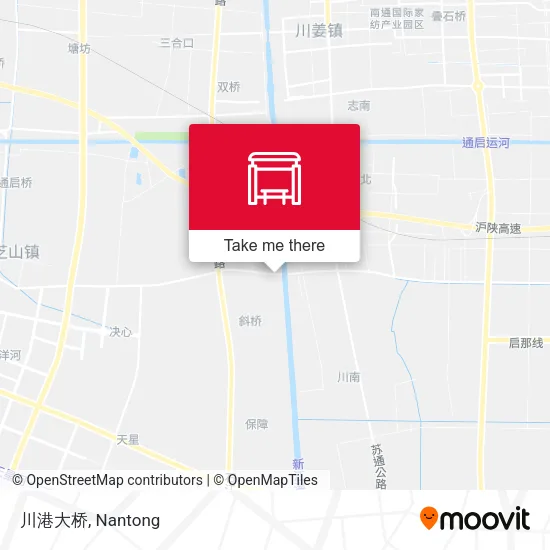 川港大桥 map