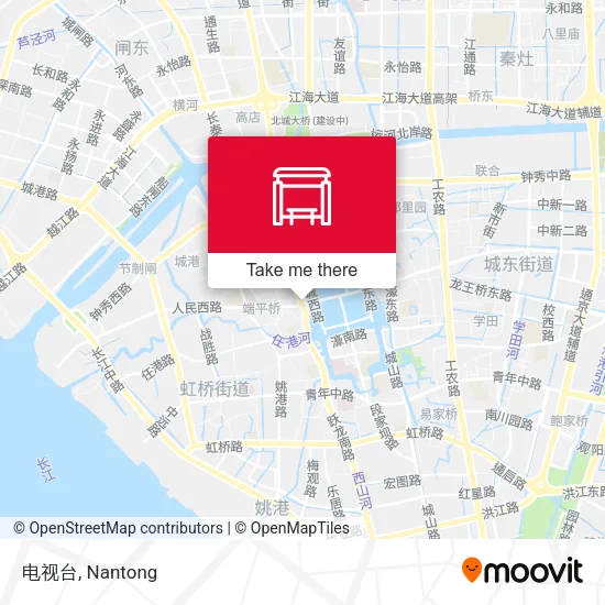 电视台 map