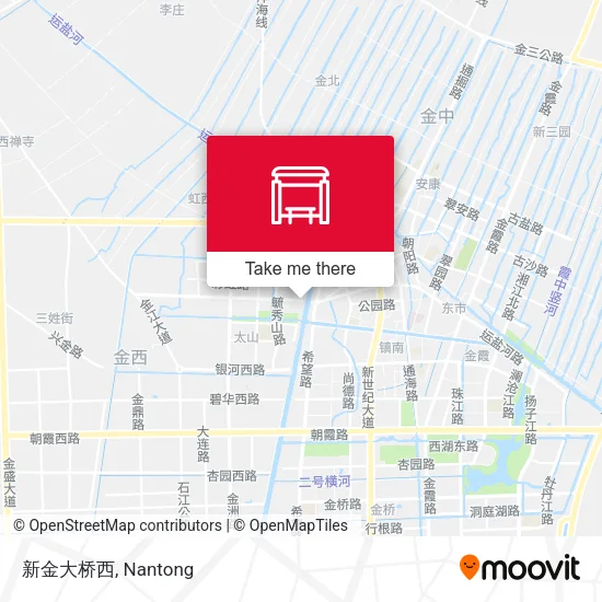 新金大桥西 map