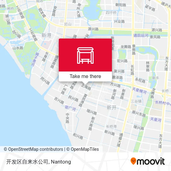 开发区自来水公司 map