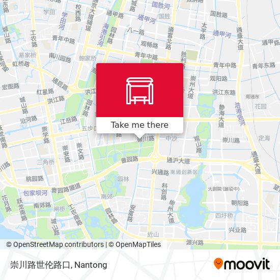 崇川路世伦路口 map