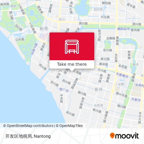 开发区地税局 map