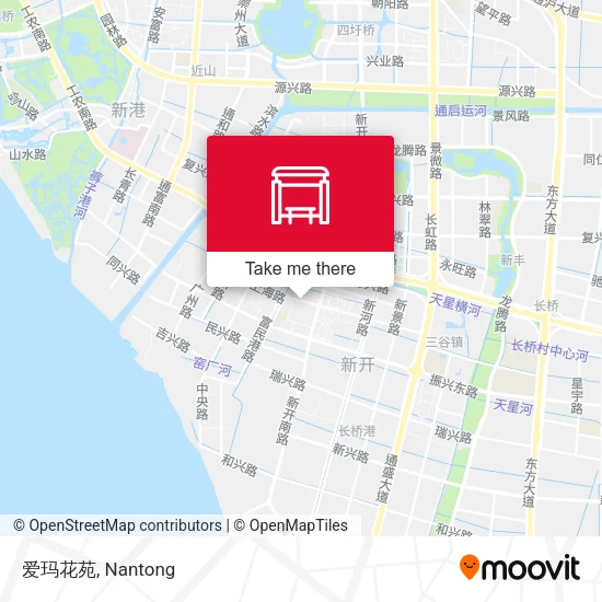 爱玛花苑 map