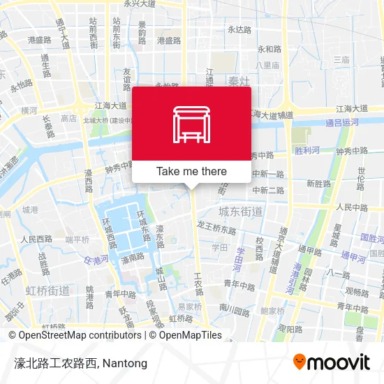 濠北路工农路西 map