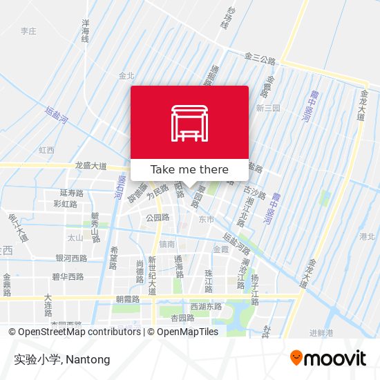 实验小学 map