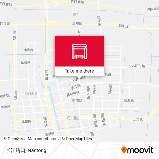 长江路口 map