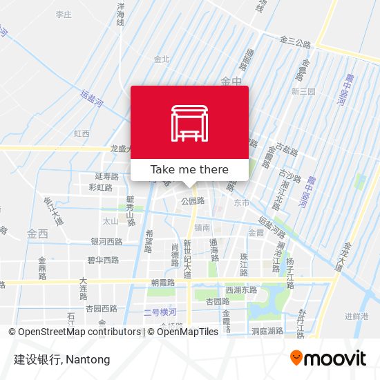 建设银行 map