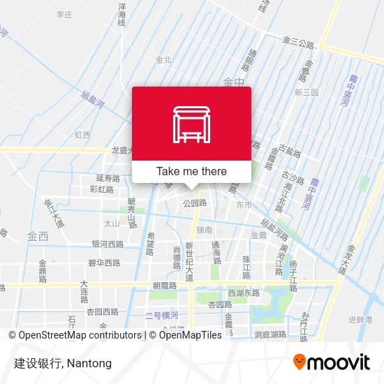 建设银行 map