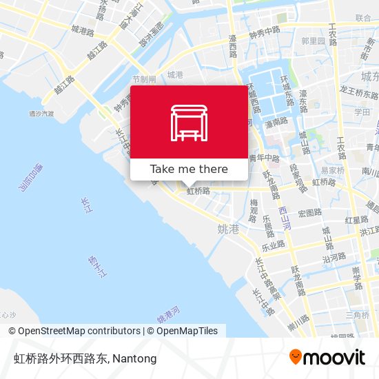 虹桥路外环西路东 map