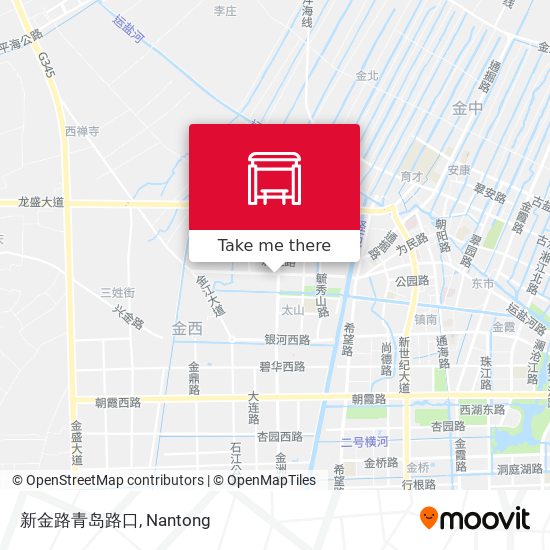 新金路青岛路口 map