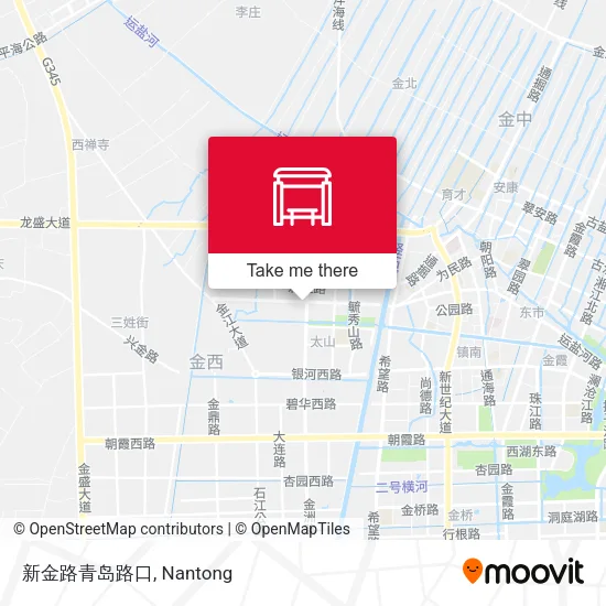 新金路青岛路口 map
