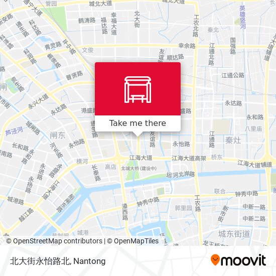 北大街永怡路北 map