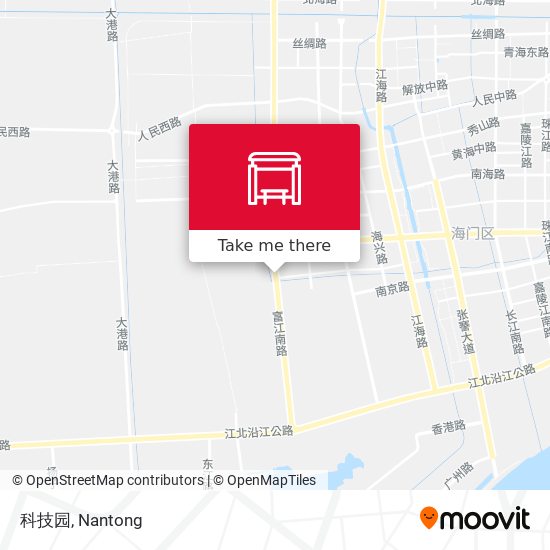 科技园 map