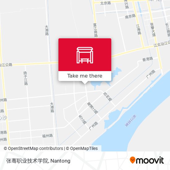 张骞职业技术学院 map