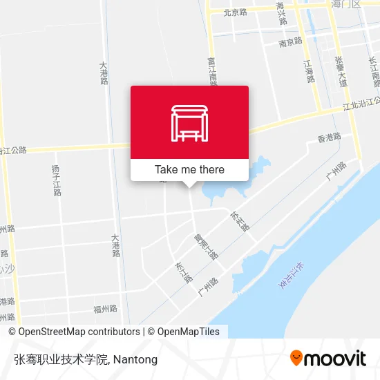 张骞职业技术学院 map