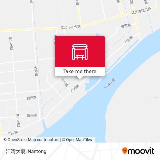 江湾大厦 map