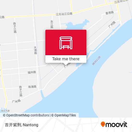 首开紫荆 map