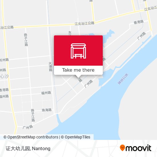 证大幼儿园 map