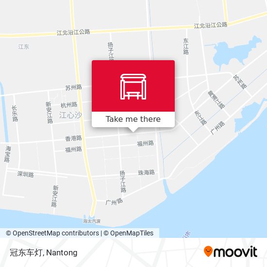 冠东车灯 map