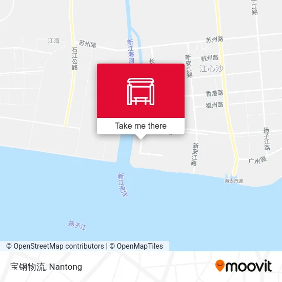 宝钢物流 map
