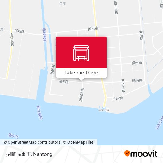 招商局重工 map