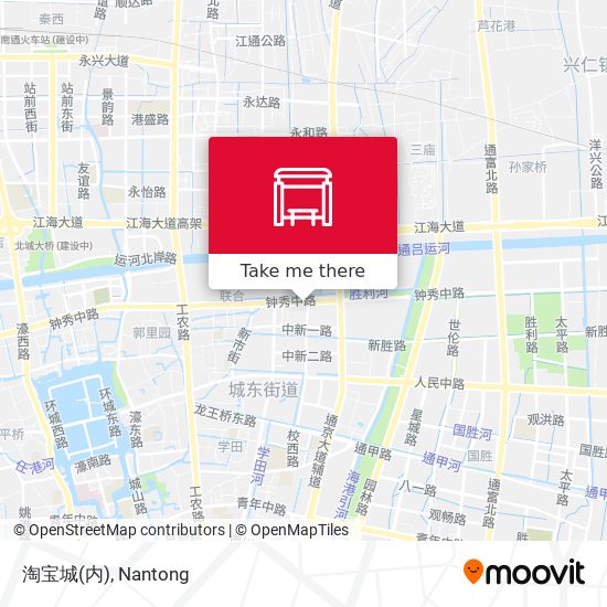 淘宝城(内) map