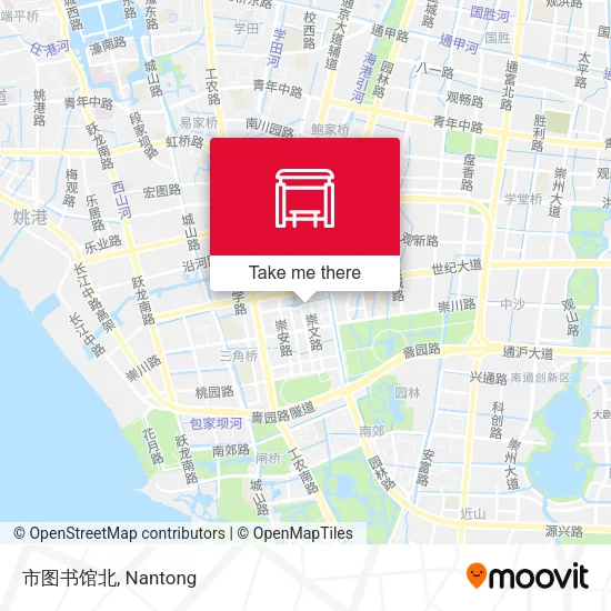 市图书馆北 map