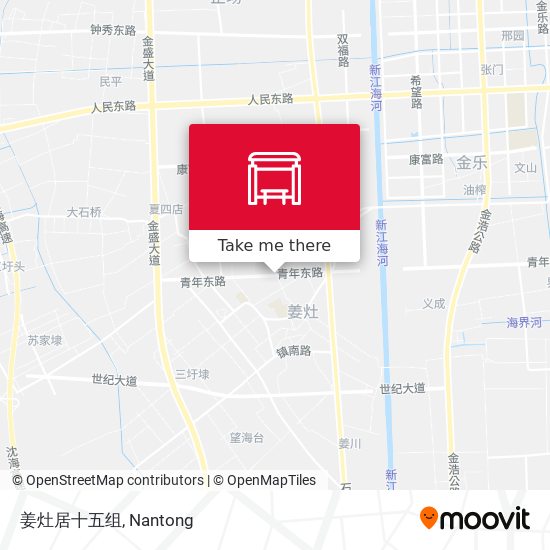 姜灶居十五组 map