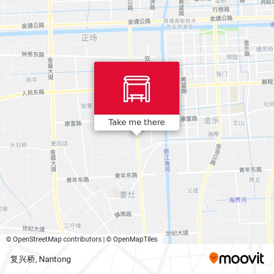 复兴桥 map