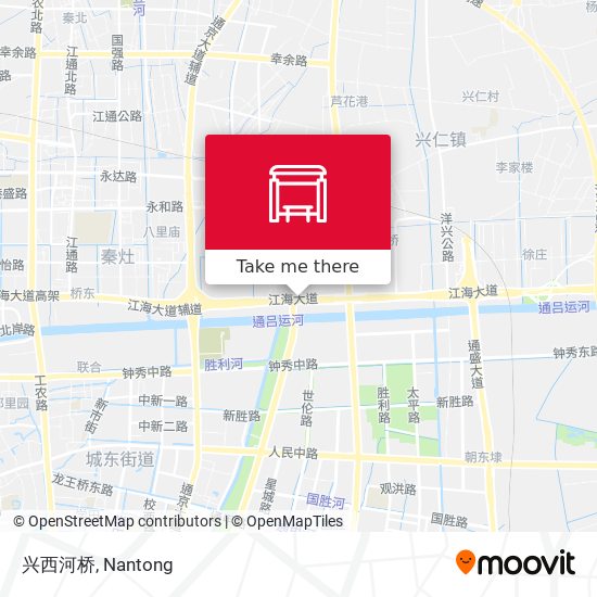 兴西河桥 map