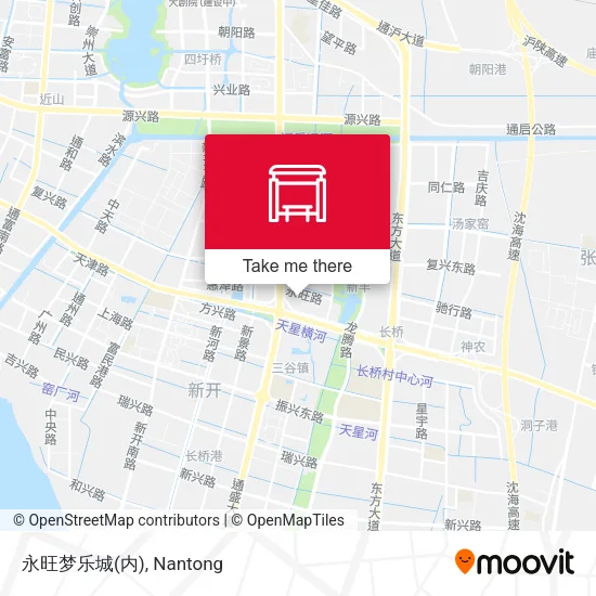 永旺梦乐城(内) map