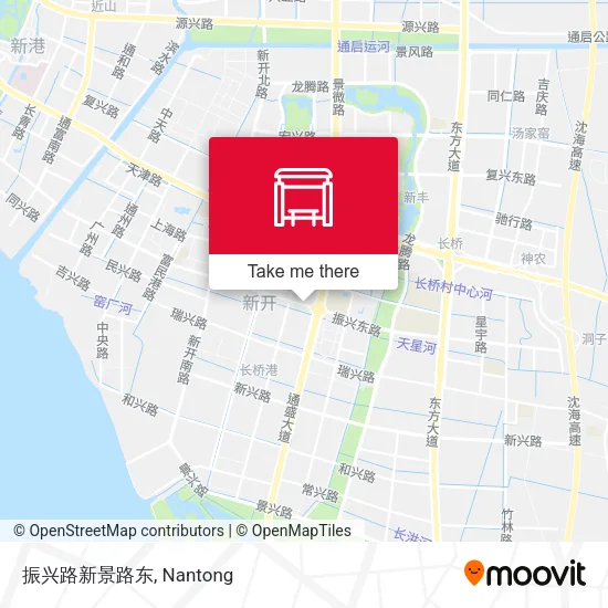 振兴路新景路东 map