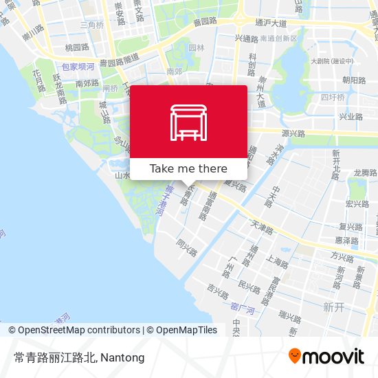 常青路丽江路北 map