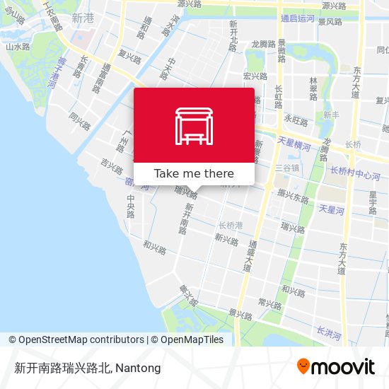 新开南路瑞兴路北 map