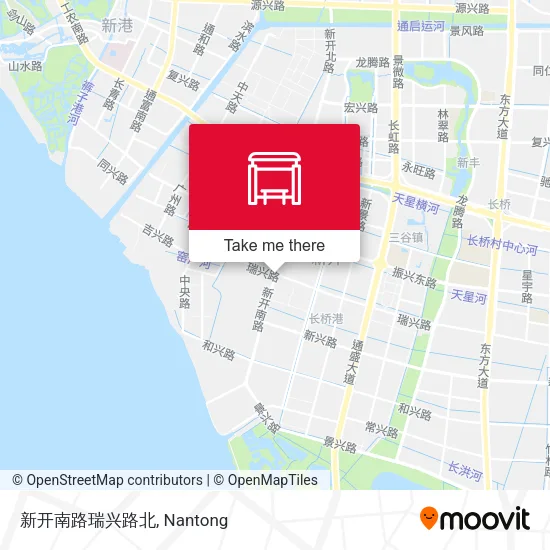 新开南路瑞兴路北 map