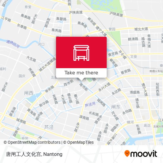 唐闸工人文化宫 map