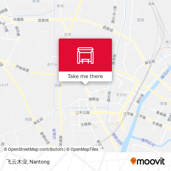 飞云木业 map